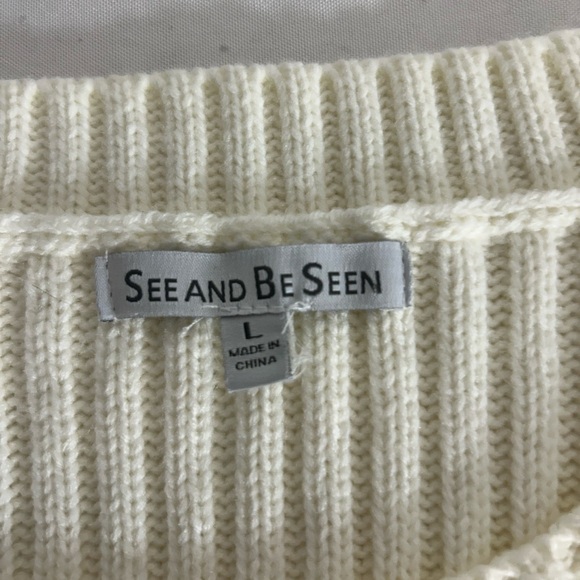 Multicolor Crochet Patchwork Sweater Vest - Picture 6 of 6